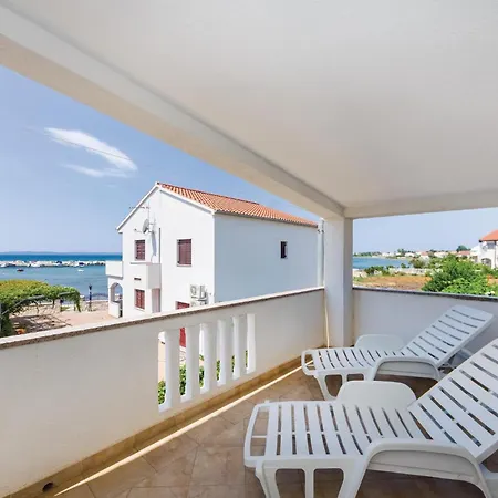 Amazing Home In Privlaka With House Sea View *
