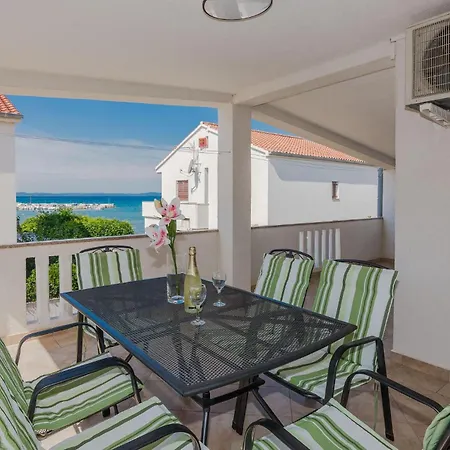 Amazing Home In Privlaka With House Sea View
